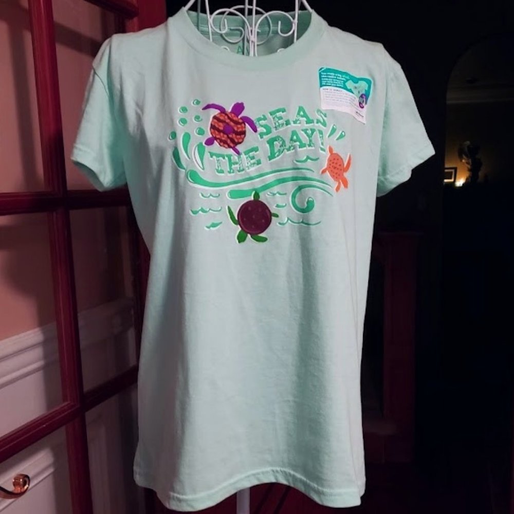 NWT Little Brownie Baker adult medium shirt Brownies Troop